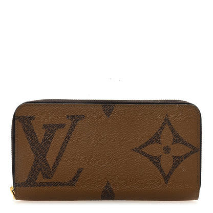 Louis Vuitton Reverse Monogram Giant Zippy Wallet 1 of 6