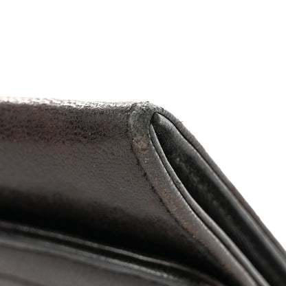 Chanel Lambskin Timeless CC Flap Wallet Black 12 of 16