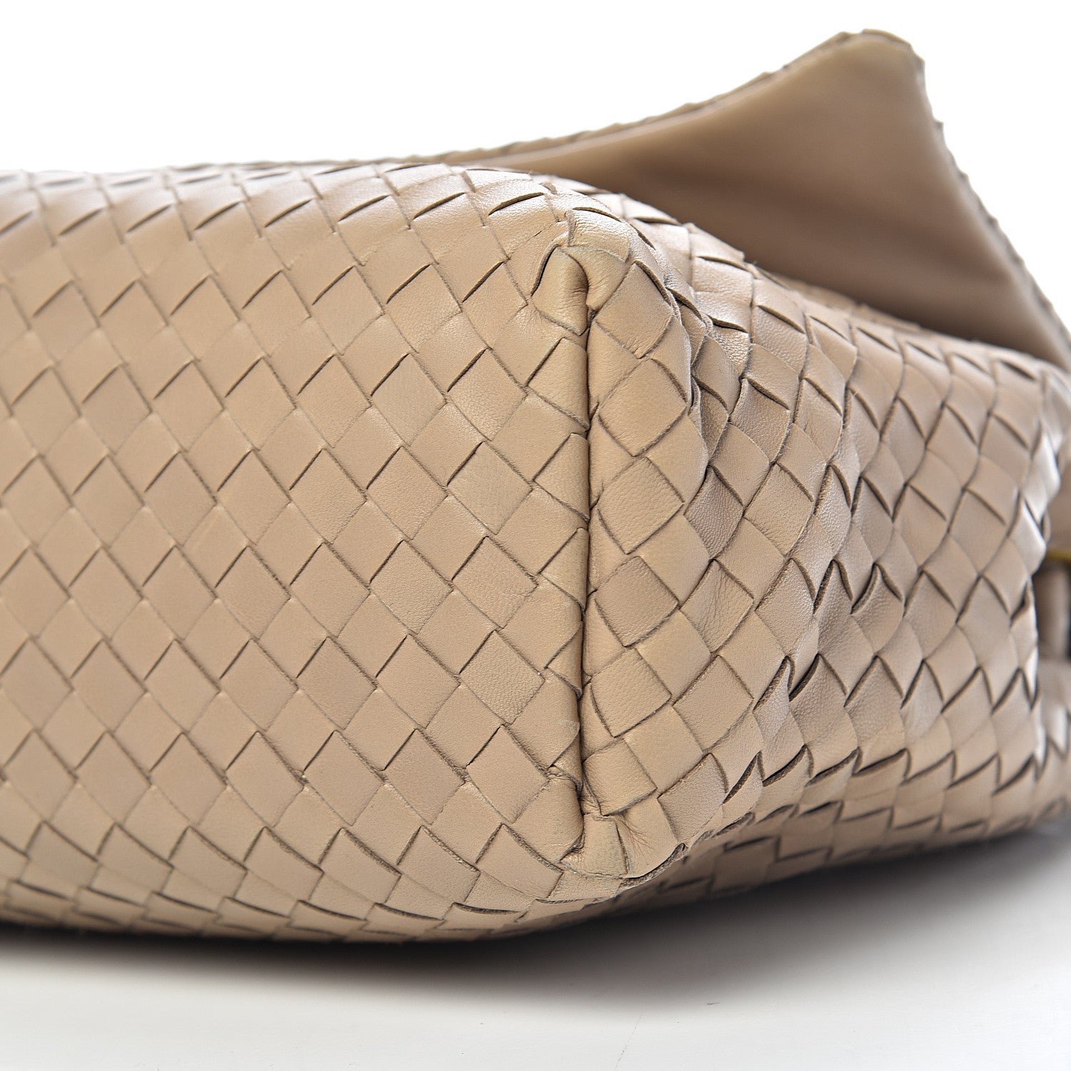 Bottega Veneta Nappa Intrecciato Flap Shoulder Bag Limo 9 of 10