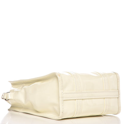 Balenciaga Patent XS Bazar Shopper Tote White 4 of 20