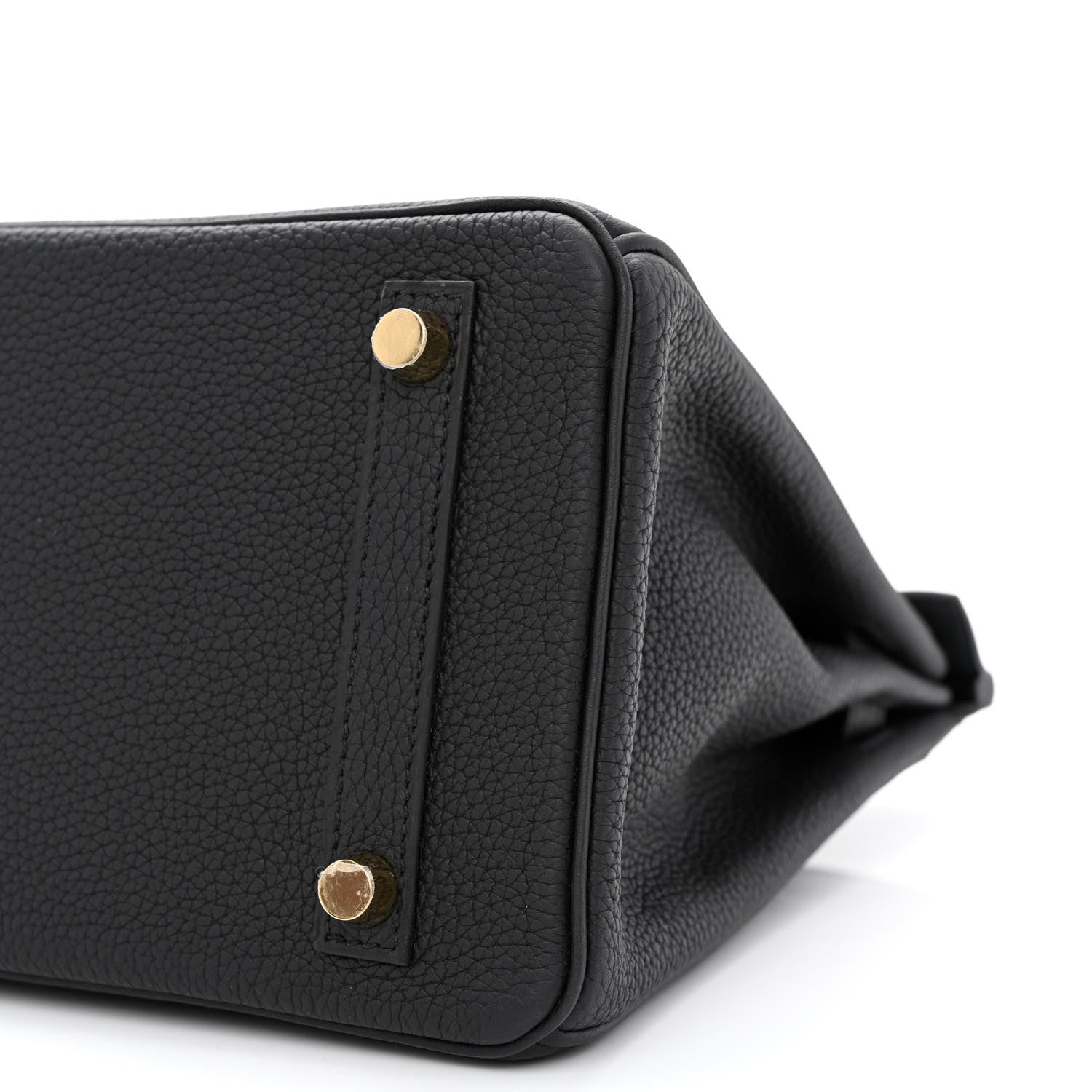 Hermes Togo Birkin 25 Black 11 of 13