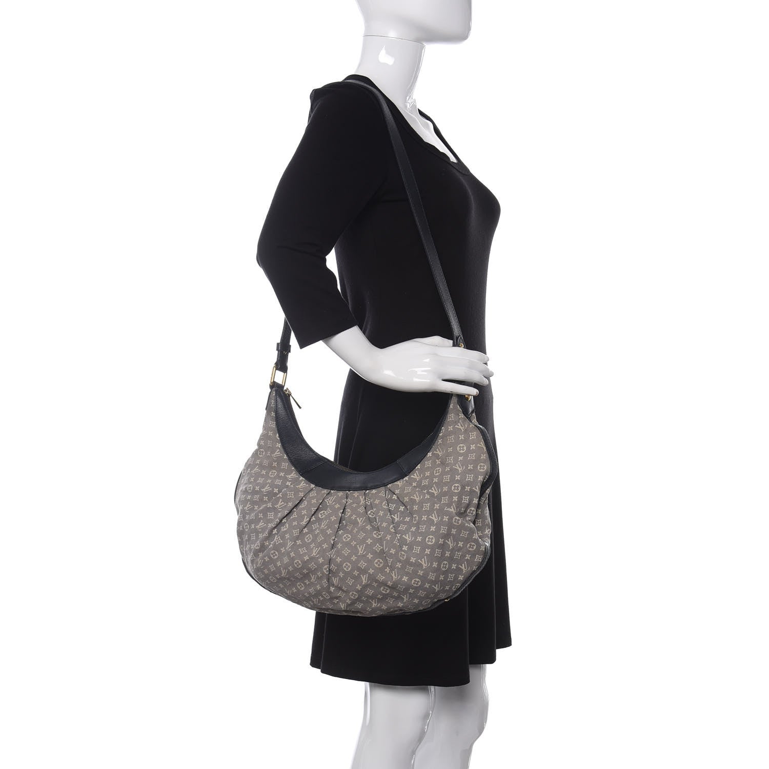 Louis Vuitton Monogram Idylle Rhapsodie MM Encre 2 of 20