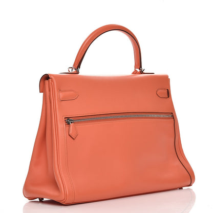 Hermes Swift Lakis Kelly 35 Mangue 4 of 35