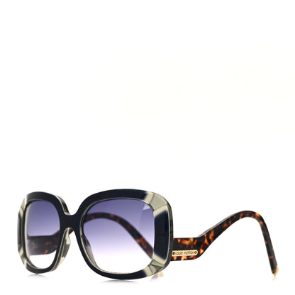Louis Vuitton Anemone Sunglasses Z0402W Navy 1 of 9