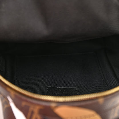 Louis Vuitton X LOL Monogram Palm Springs Backpack Mini Gold Silver 5 of 12