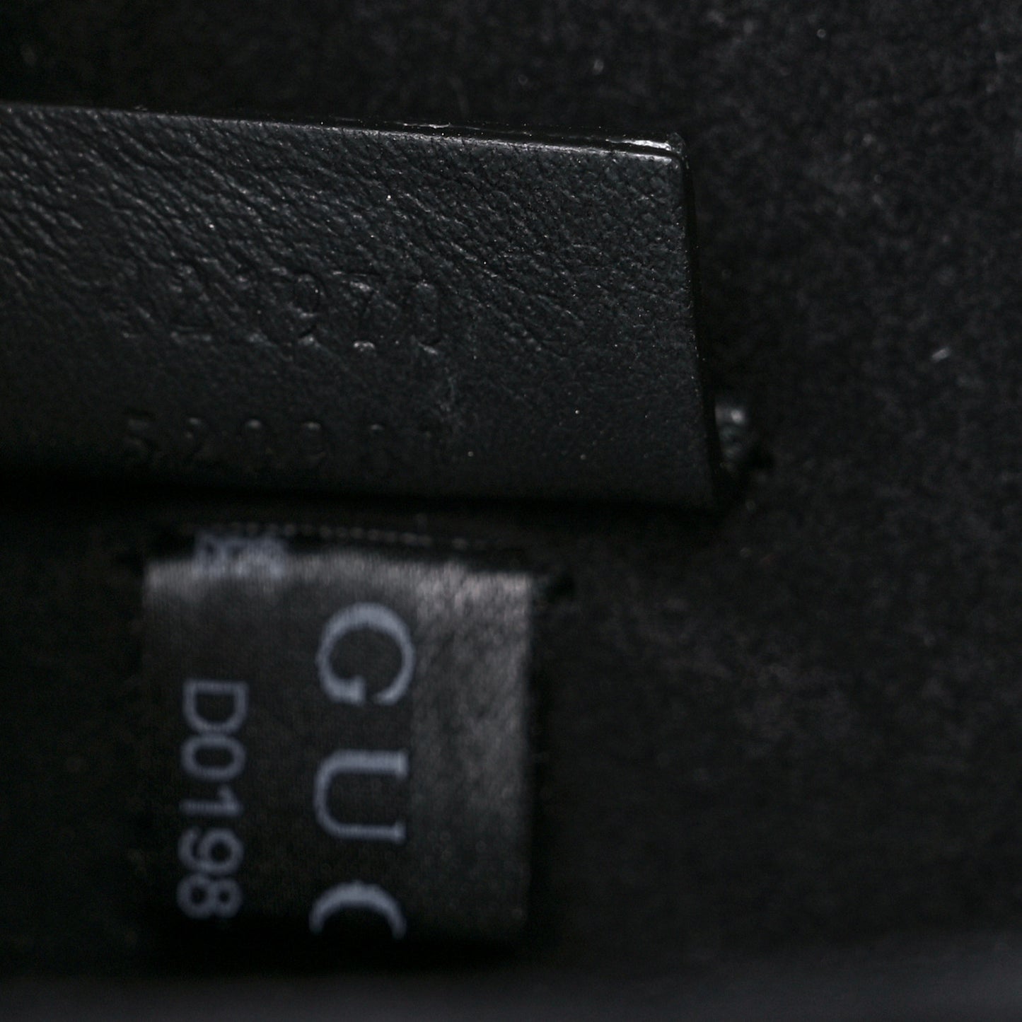 GG Supreme Monogram Mini Dionysus Shoulder Bag Black