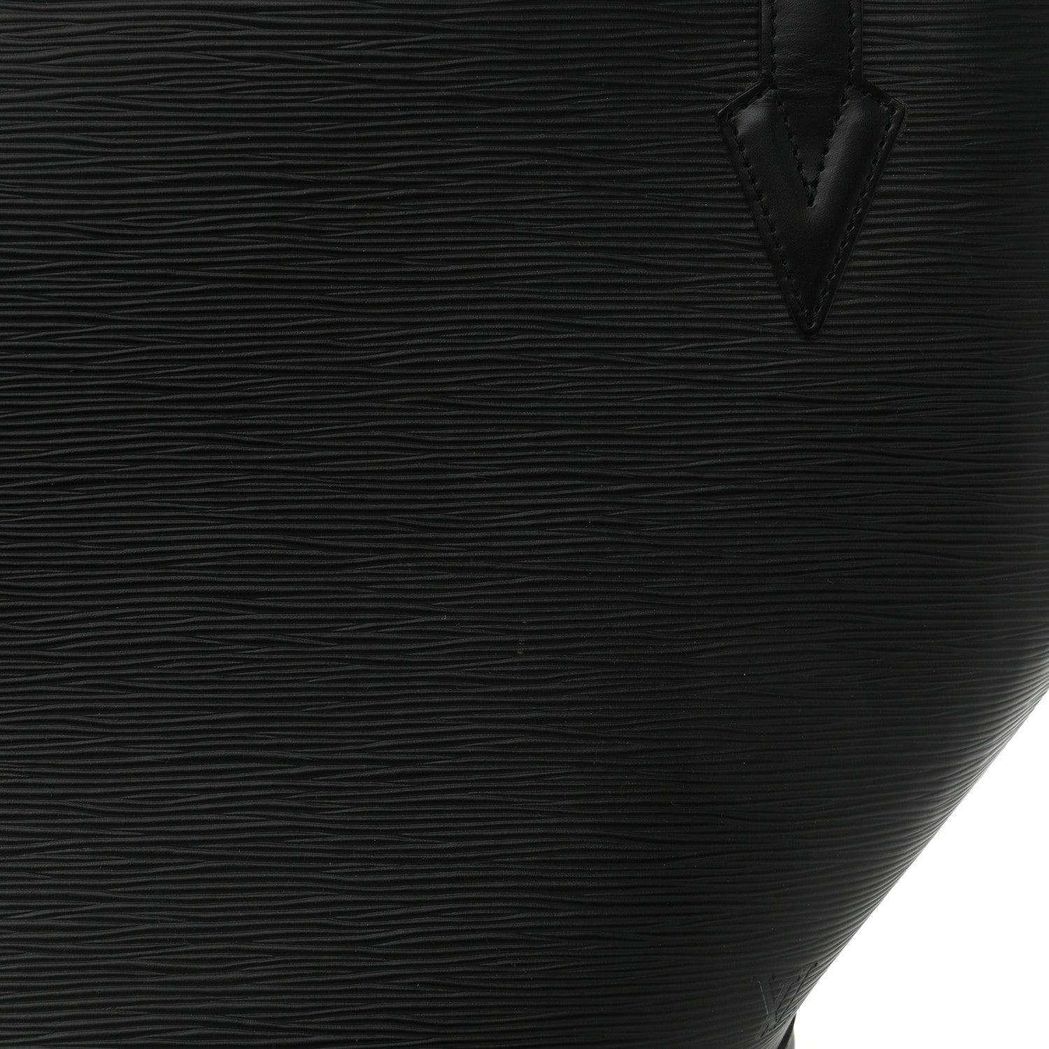 Louis Vuitton Epi Saint Jacques GM Black 7 of 10