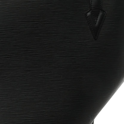 Louis Vuitton Epi Saint Jacques GM Black 7 of 10