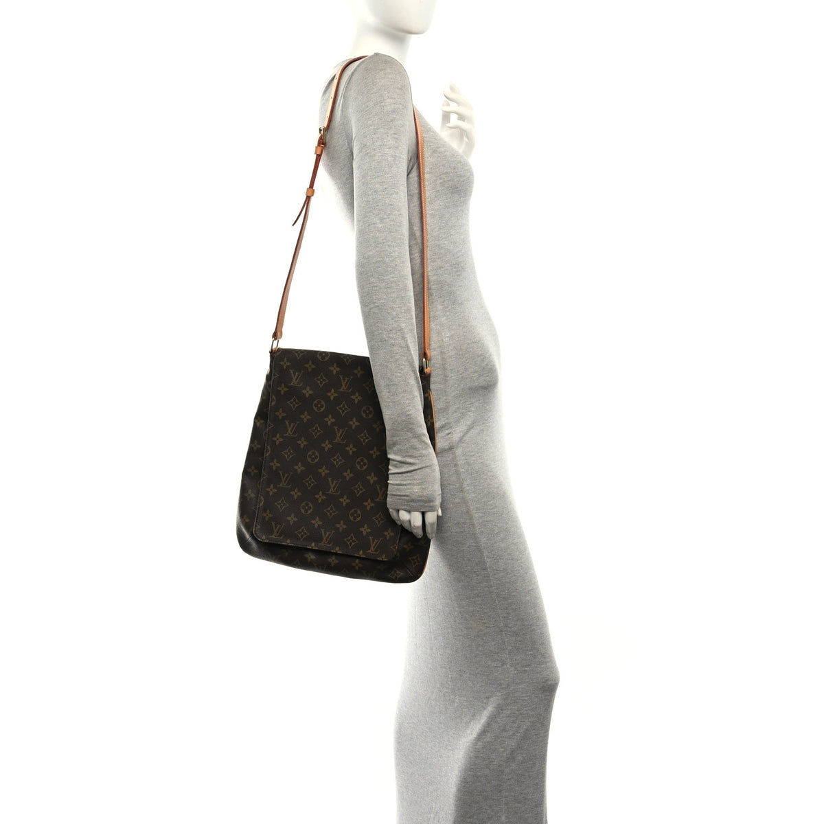 Louis Vuitton Monogram Musette GM 2 of 10