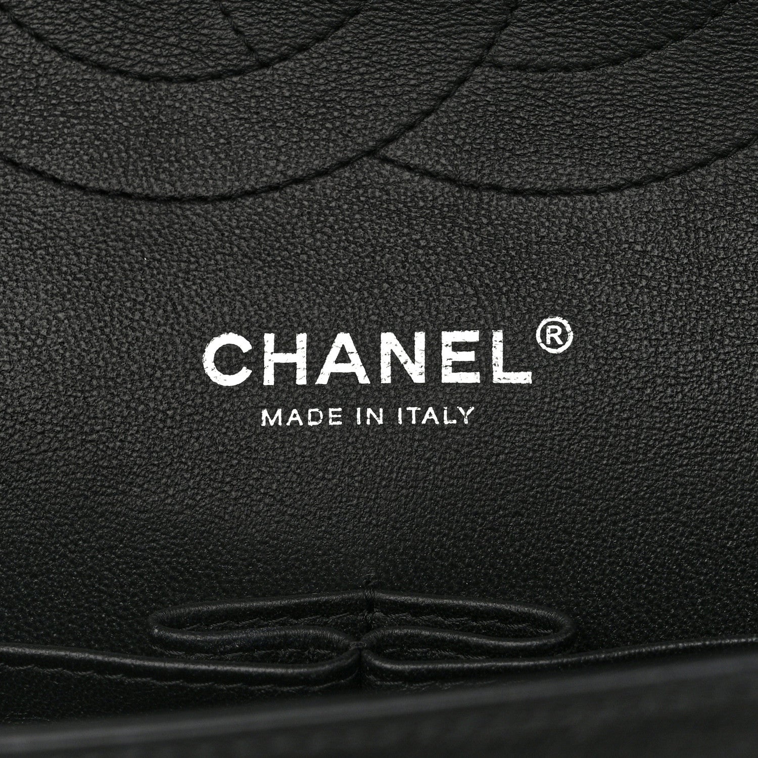 Chanel Crumpled Calfskin Quilted Jumbo Double Flap So Black 6 of 11