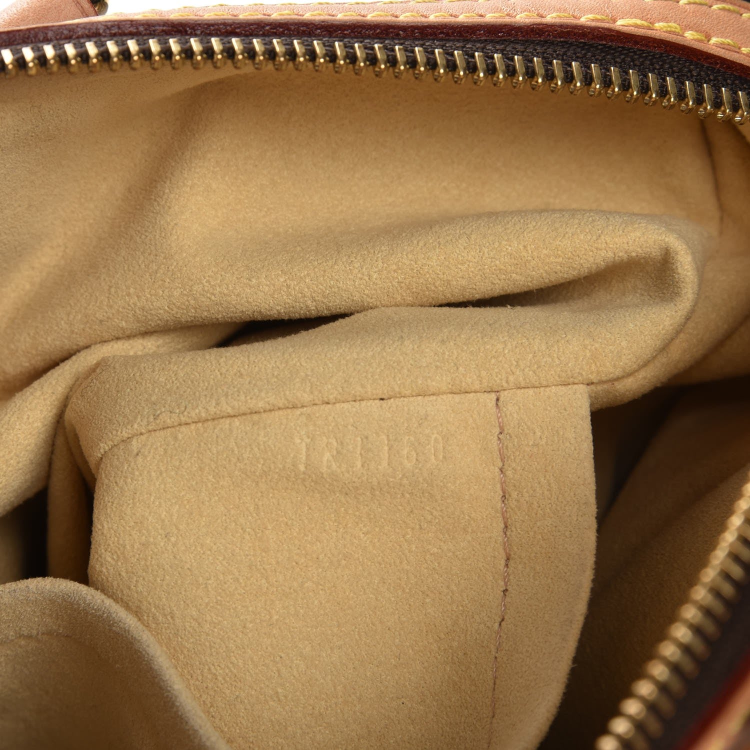 Louis Vuitton Monogram Eden Speedy Argent 8 of 8
