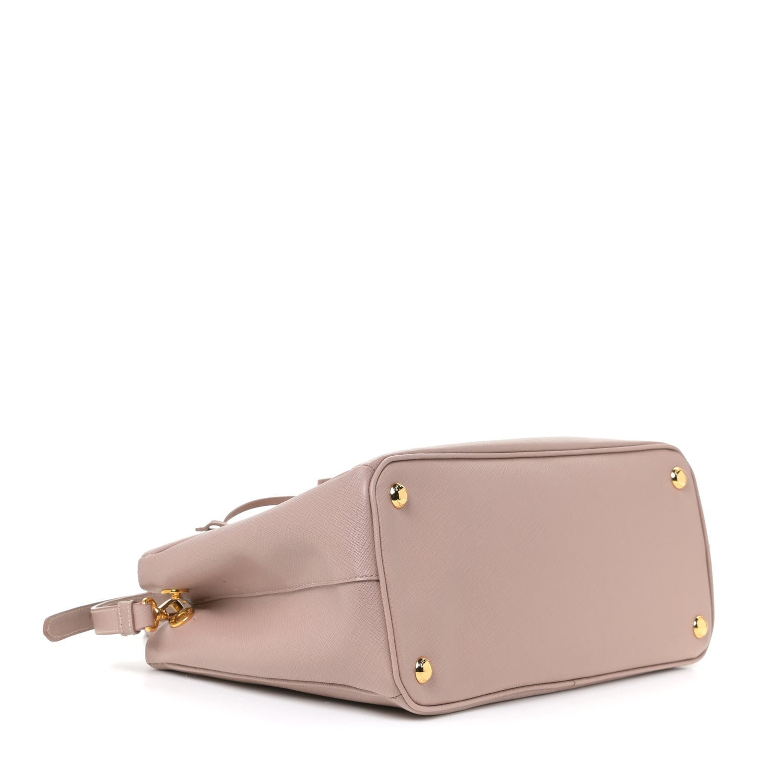 Prada Saffiano Small Galleria Double Zip Tote Cammeo 3 of 8