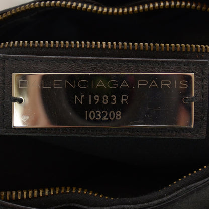 Balenciaga Agneau First Black 6 of 8
