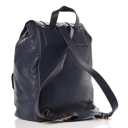 Proenza Schouler Lambskin PS1 Backpack Midnight 3 of 11
