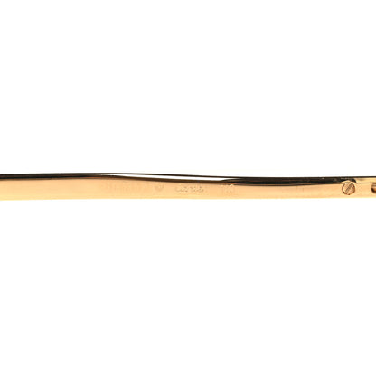 Cartier Metal Rimless CT0035RS Sunglasses Gold 5 of 7