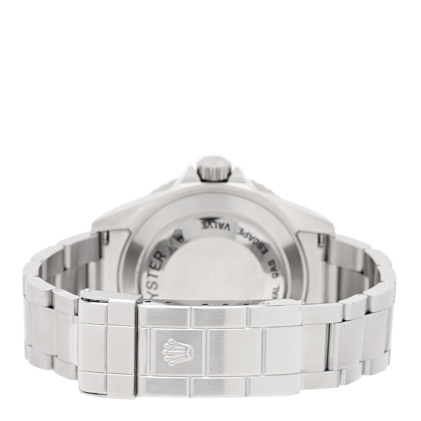 Stainless Steel 40mm Sea-Dweller Oyster Perpetual Watch Black 16600