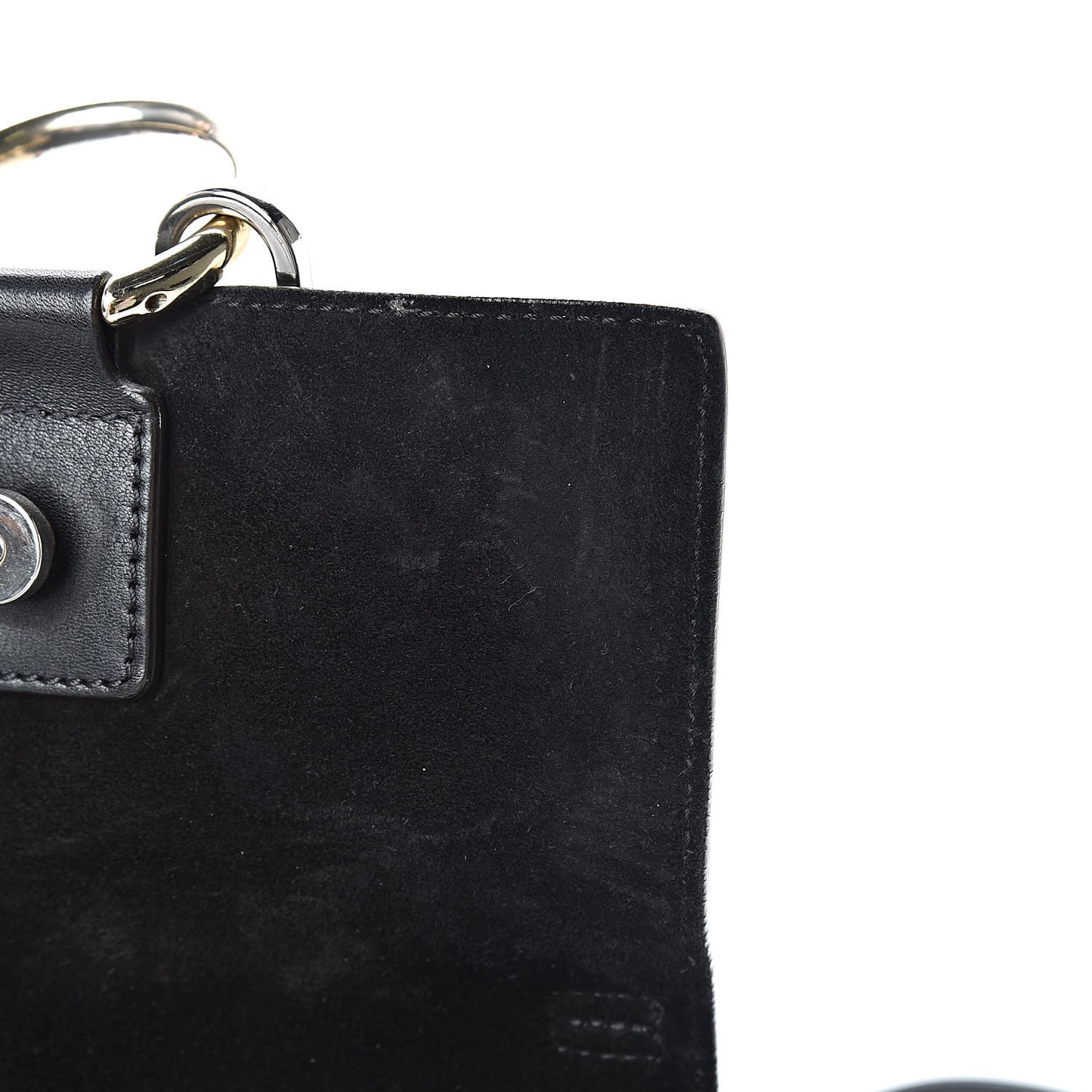 Calfskin Mini Faye Day Shoulder Bag Black