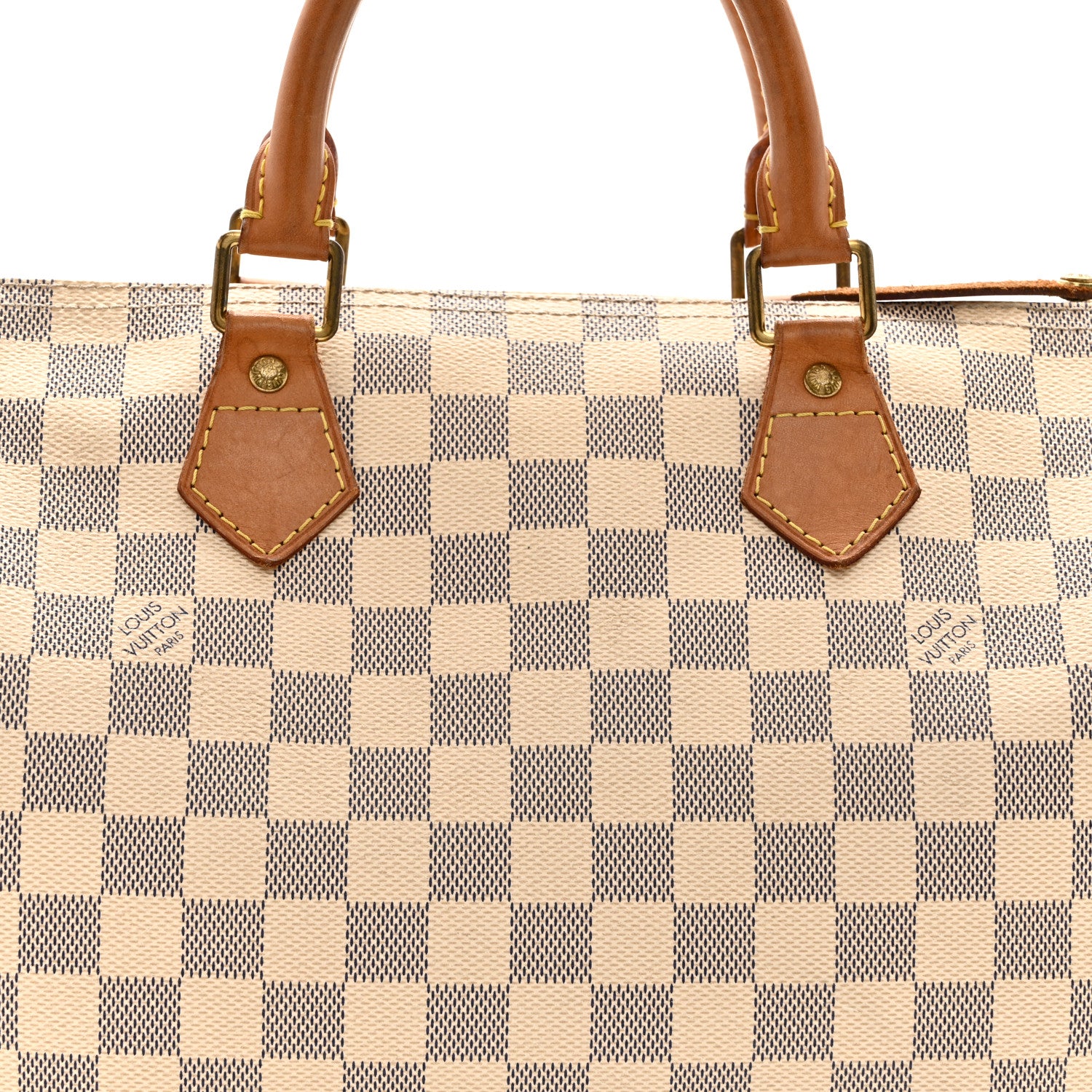 Louis Vuitton Damier Azur Speedy 30 8 of 10
