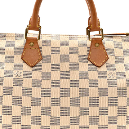 Louis Vuitton Damier Azur Speedy 30 8 of 10