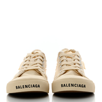 Balenciaga Canvas Womens Paris Sneaker Mules 36 White 2 of 8