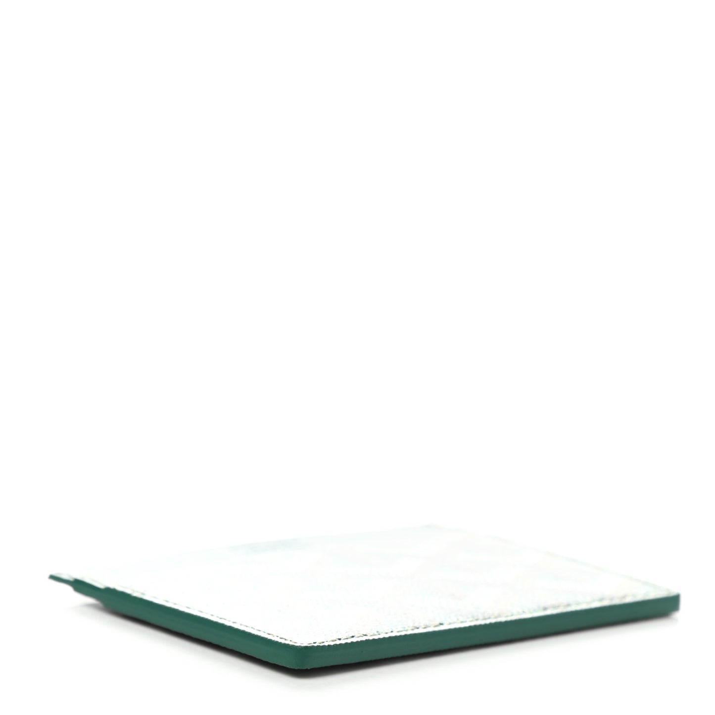 Goyardine Saint Sulpice Card Holder Green