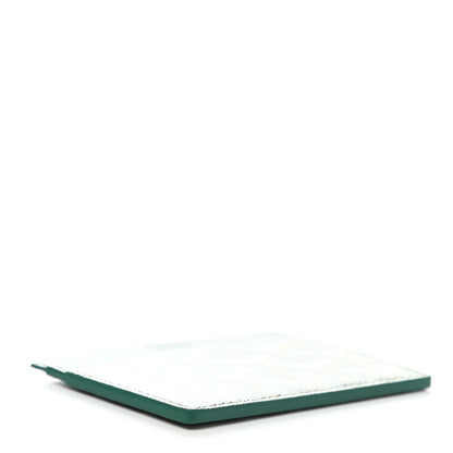 Goyard Goyardine Saint Sulpice Card Holder Green 4 of 6