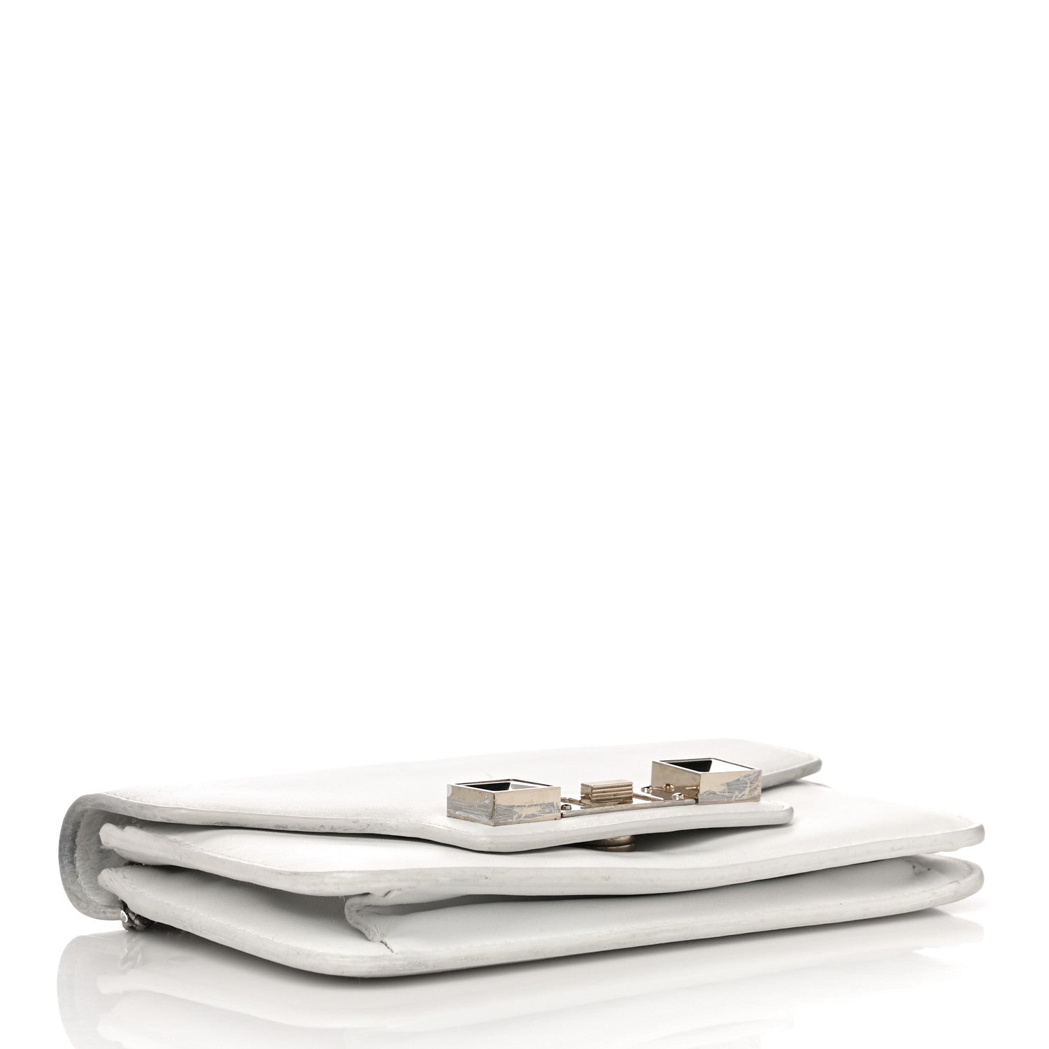 Proenza Schouler Lambskin PS11 Chain Wallet White 4 of 11