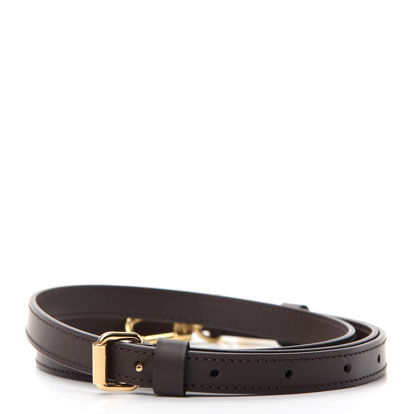 Calfskin 16mm Adjustable Shoulder Strap Brown