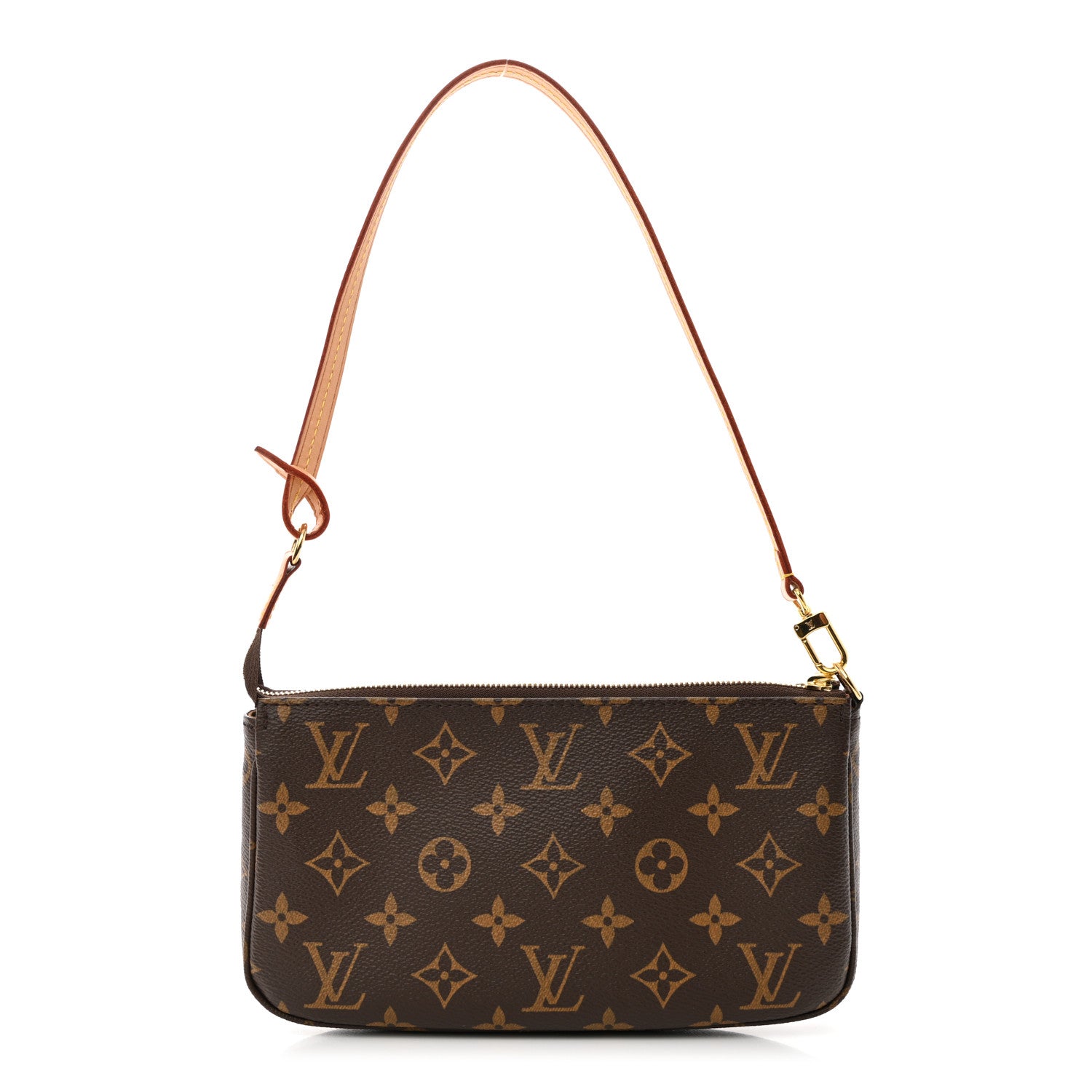 Louis Vuitton Monogram Pochette Accessories NM 1 of 9