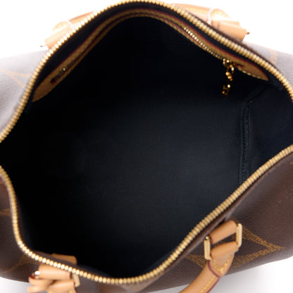 Louis Vuitton Reverse Monogram Giant Speedy Bandouliere 30 5 of 14