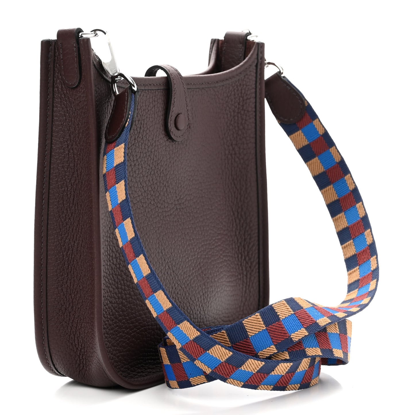 Taurillon Clemence Maxi Quadrille Evelyne TPM Rouge Sellier Bleu Bill Biscuit Rouge H