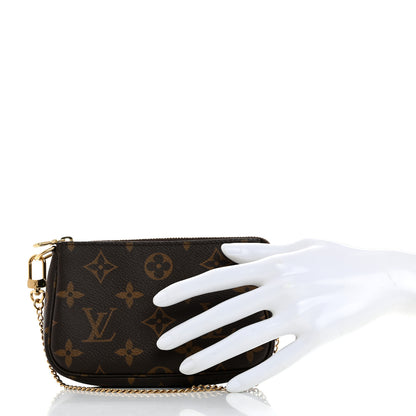 Louis Vuitton Monogram Mini Pochette Accessories 2 of 7