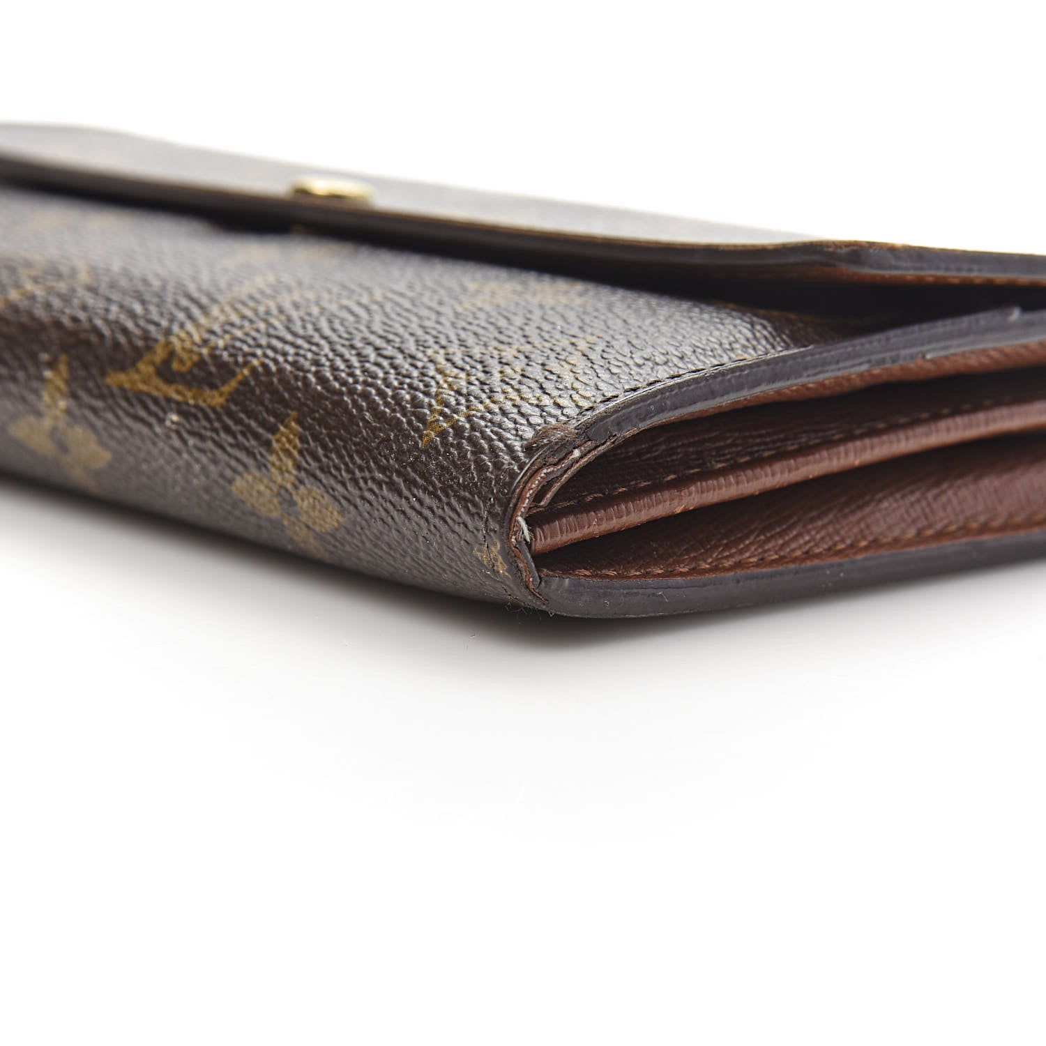 Louis Vuitton Monogram Sarah Wallet 9 of 13