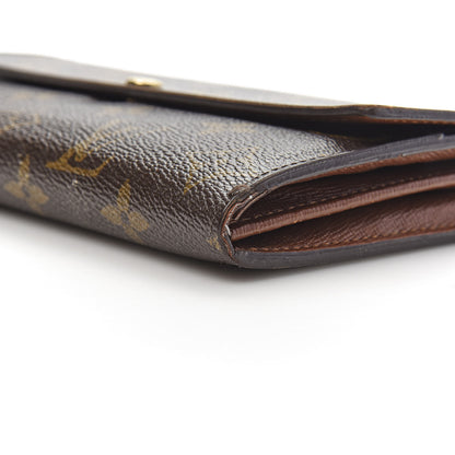 Louis Vuitton Monogram Sarah Wallet 9 of 13