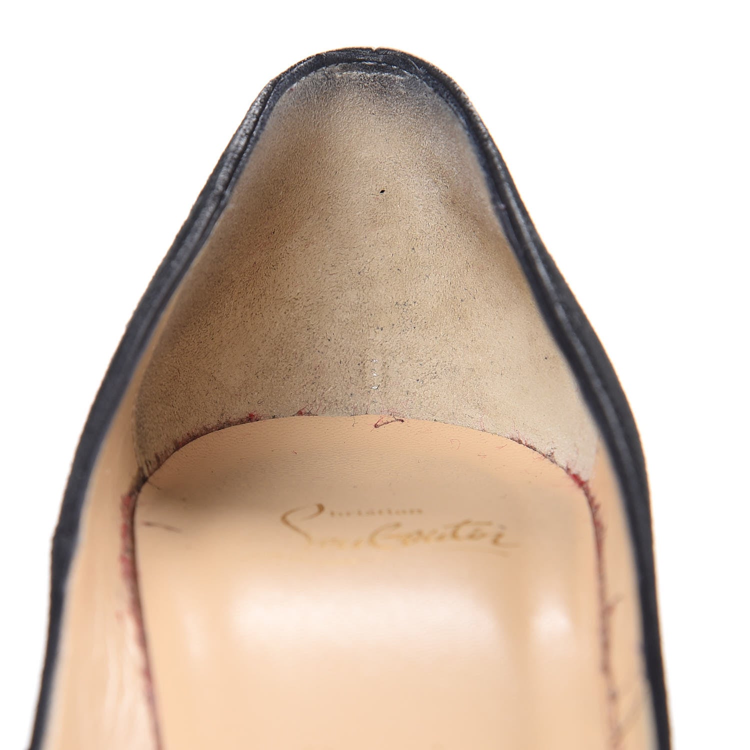 Christian Louboutin Suede So Kate 120 Pumps 37.5 Black 12 of 14