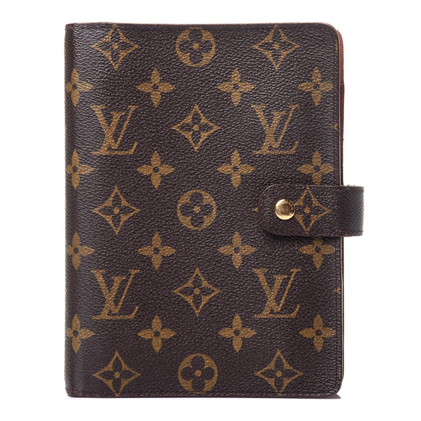 Monogram Medium Ring Agenda Cover