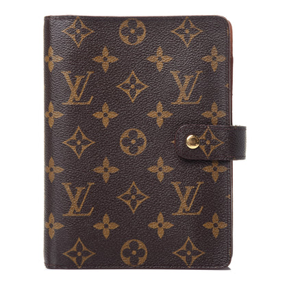 Louis Vuitton Monogram Medium Ring Agenda Cover 1 of 11