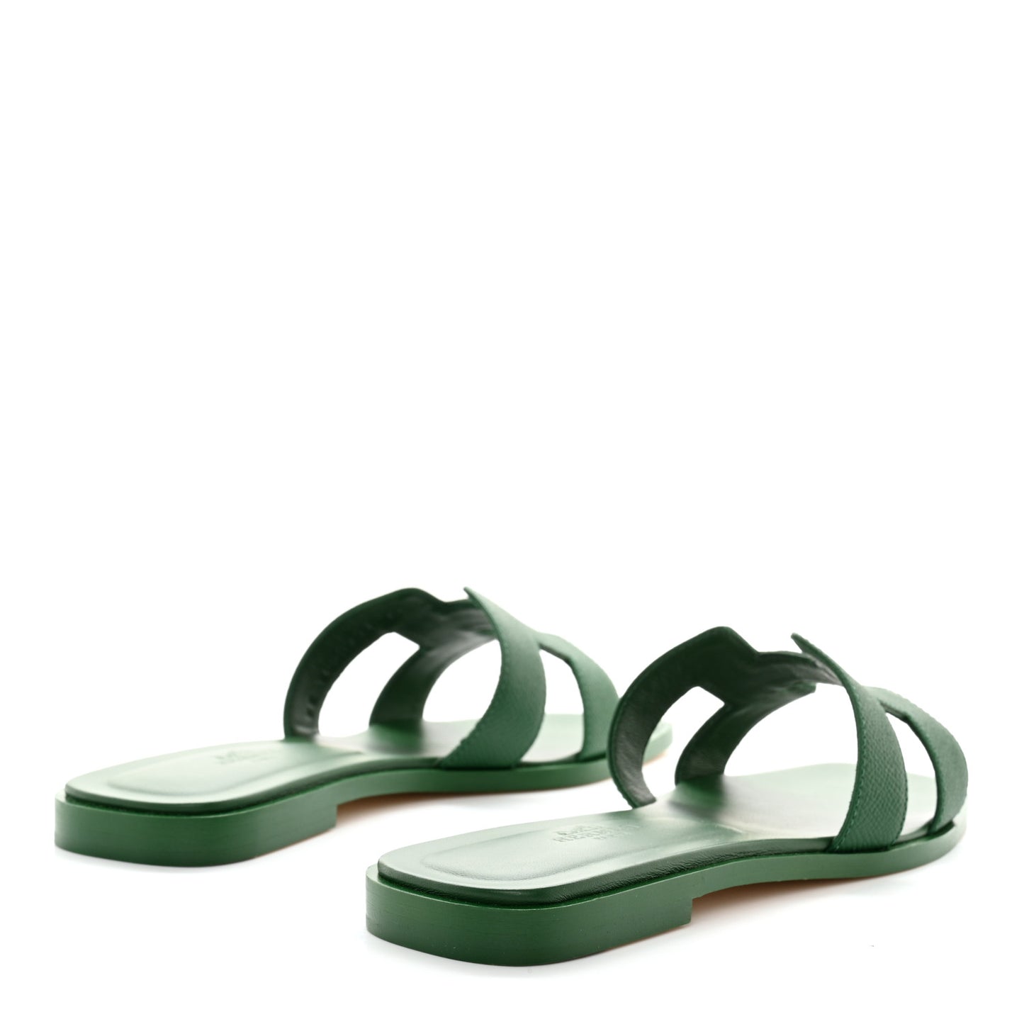 Epsom Oran Sandals 36 Vert Cactus