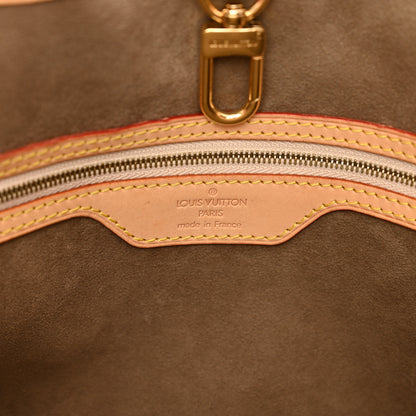 Louis Vuitton Monogram Multicolor Aurelia MM Black 7 of 9