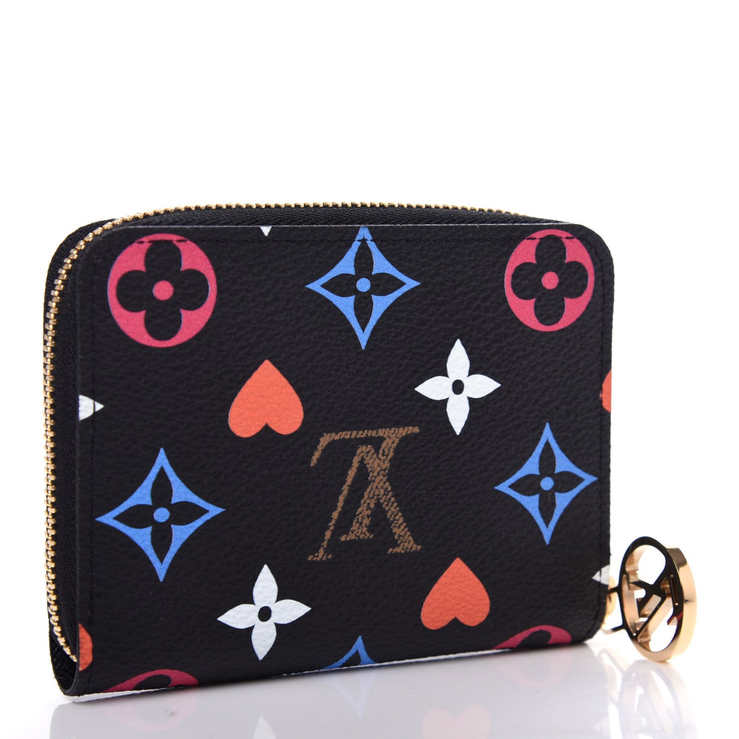 Game On Zippy Coin Purse Black
