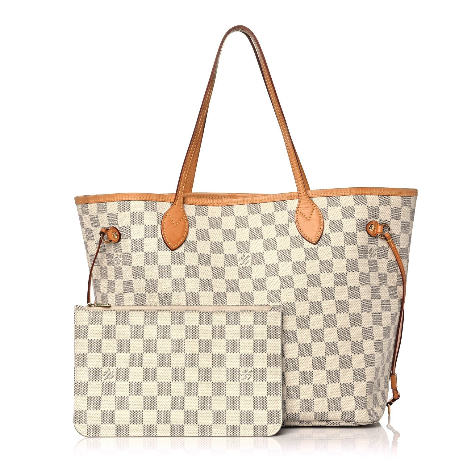 Louis Vuitton Damier Azur Neo Neverfull MM 1 of 13