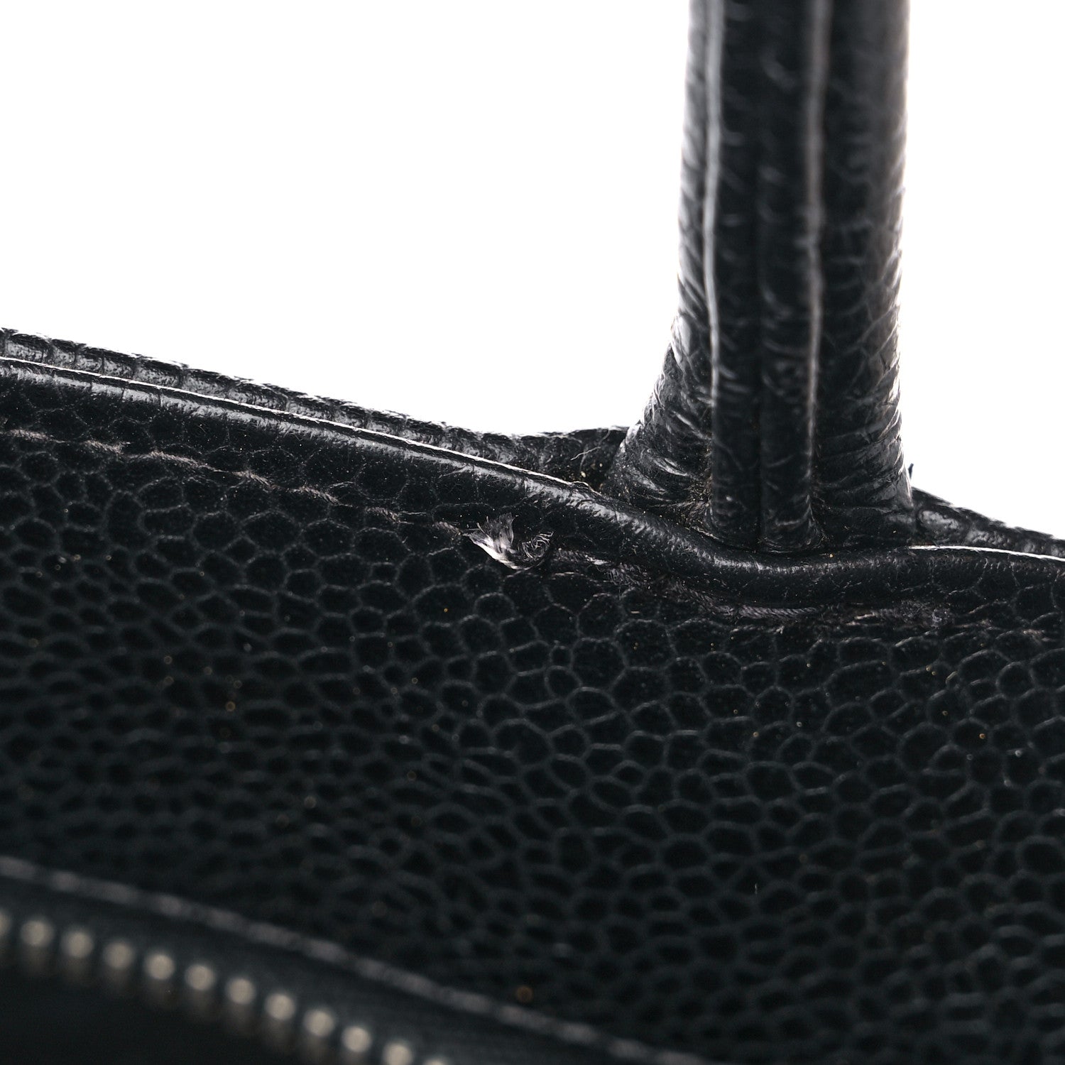 Chanel Caviar Quilted Medallion Tote Black 12 of 13
