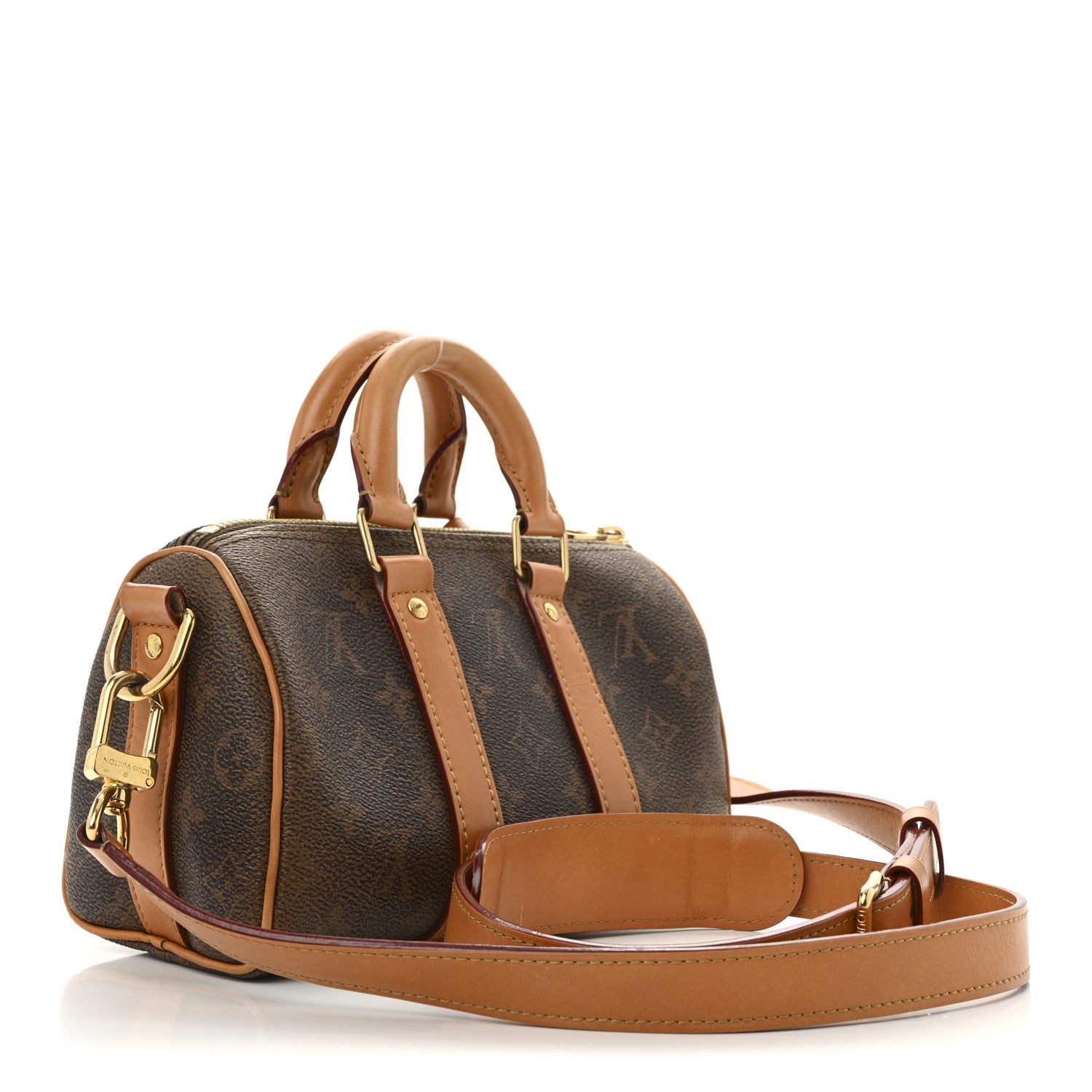 Louis Vuitton Monogram Dust Keepall Bandouliere 25 3 of 14