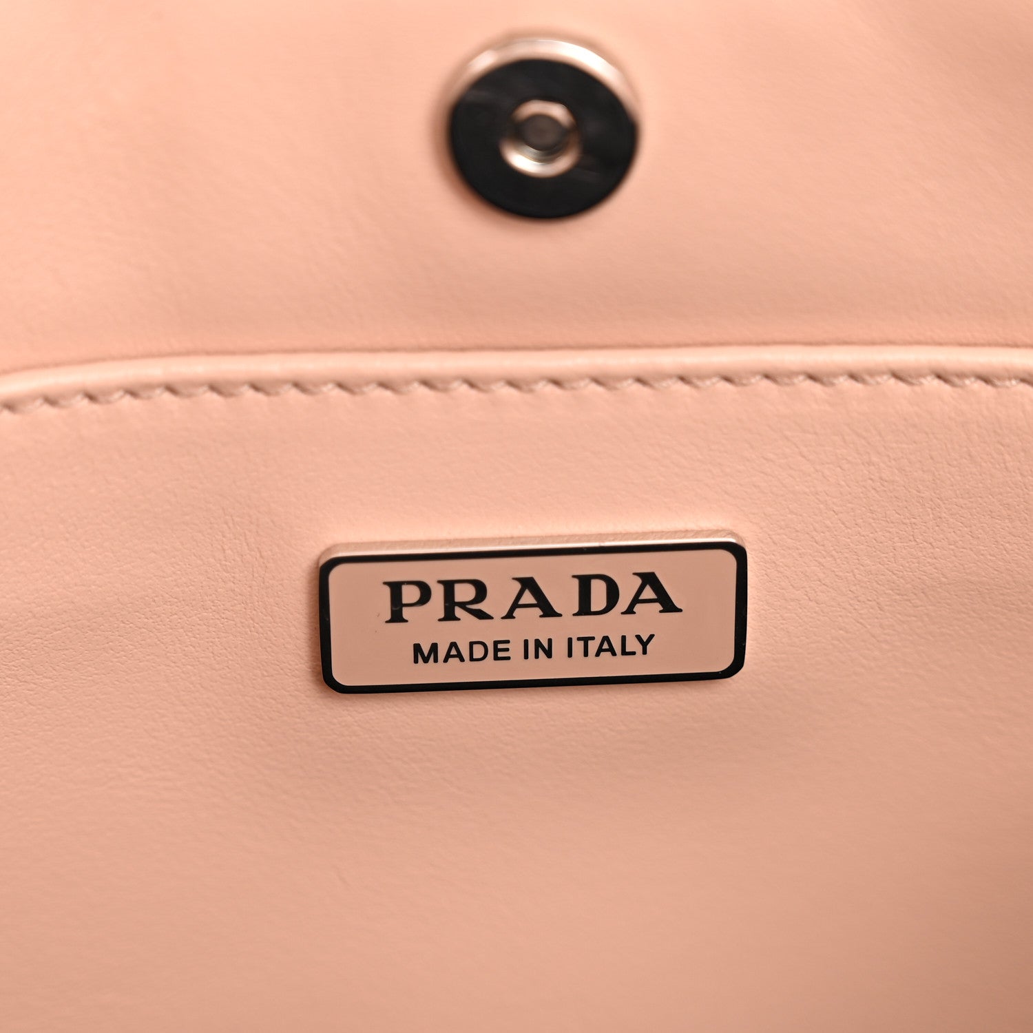 Prada Spazzolato Cleo Shoulder Bag Orchidea 6 of 14