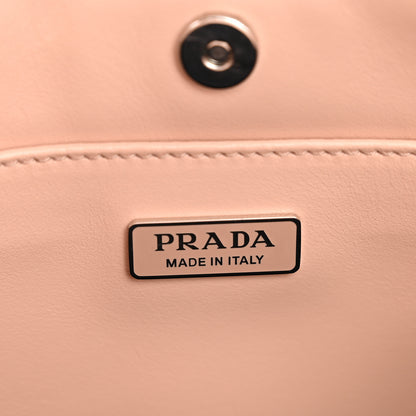 Prada Spazzolato Cleo Shoulder Bag Orchidea 6 of 14