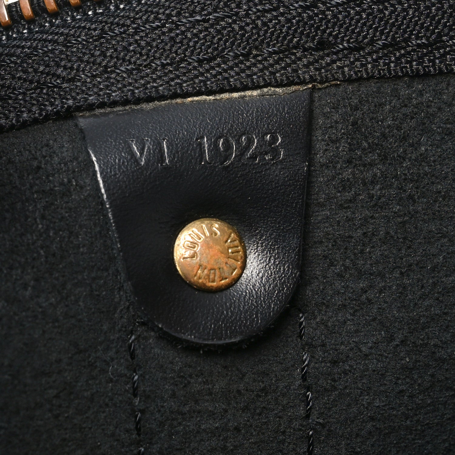 Louis Vuitton Epi Keepall 45 Black 5 of 9