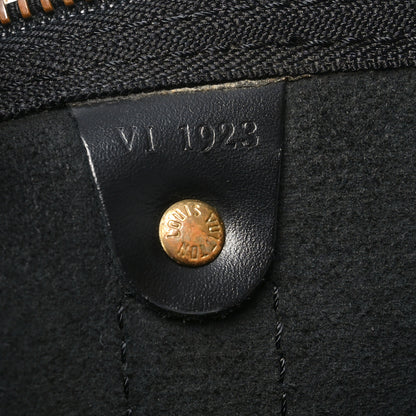 Louis Vuitton Epi Keepall 45 Black 5 of 9