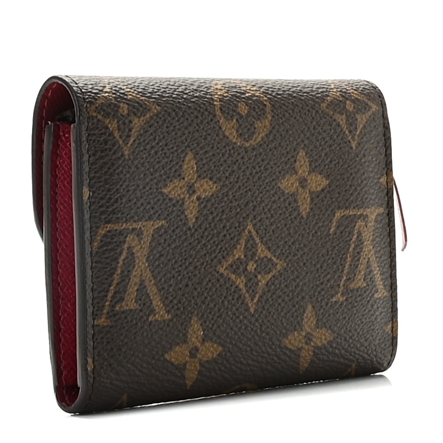 Louis Vuitton Monogram Rosalie Coin Purse Fuchsia 3 of 9