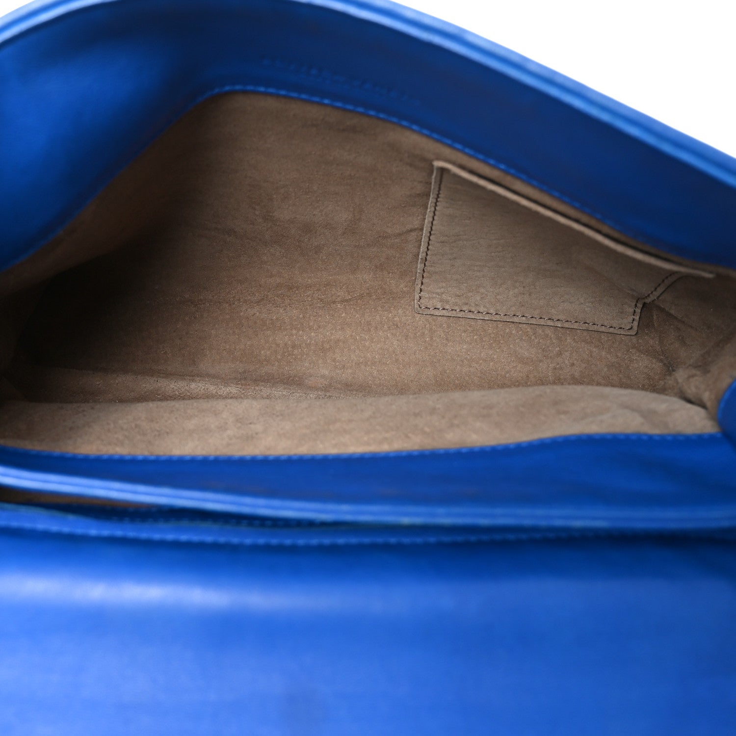 Bottega Veneta Nappa Intrecciato Medium Olimpia Shoulder Bag Blue 5 of 12