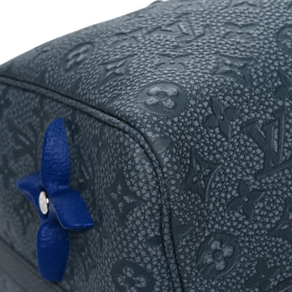 Louis Vuitton Taurillon Monogram Climbing Keepall Bandouliere 50 Granite 7 of 10